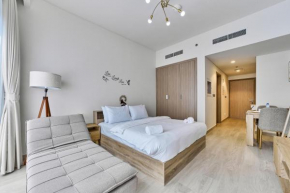Chic Studio in Azizi Riviera with Modern Amenities
